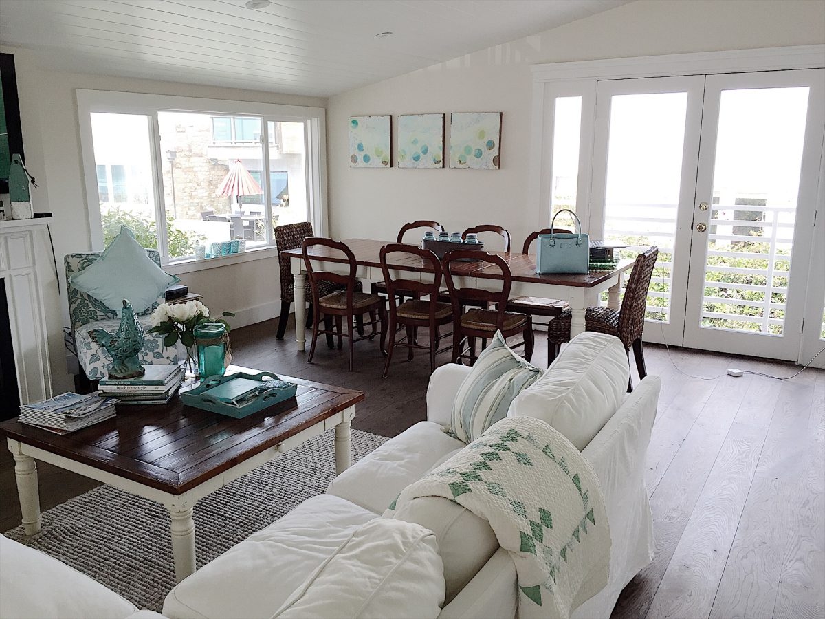 Beach House Family Room