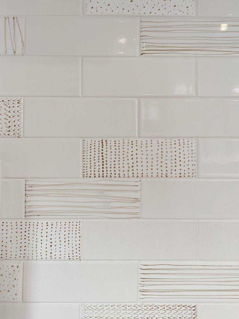 hand painted tiles from Mission Tile West