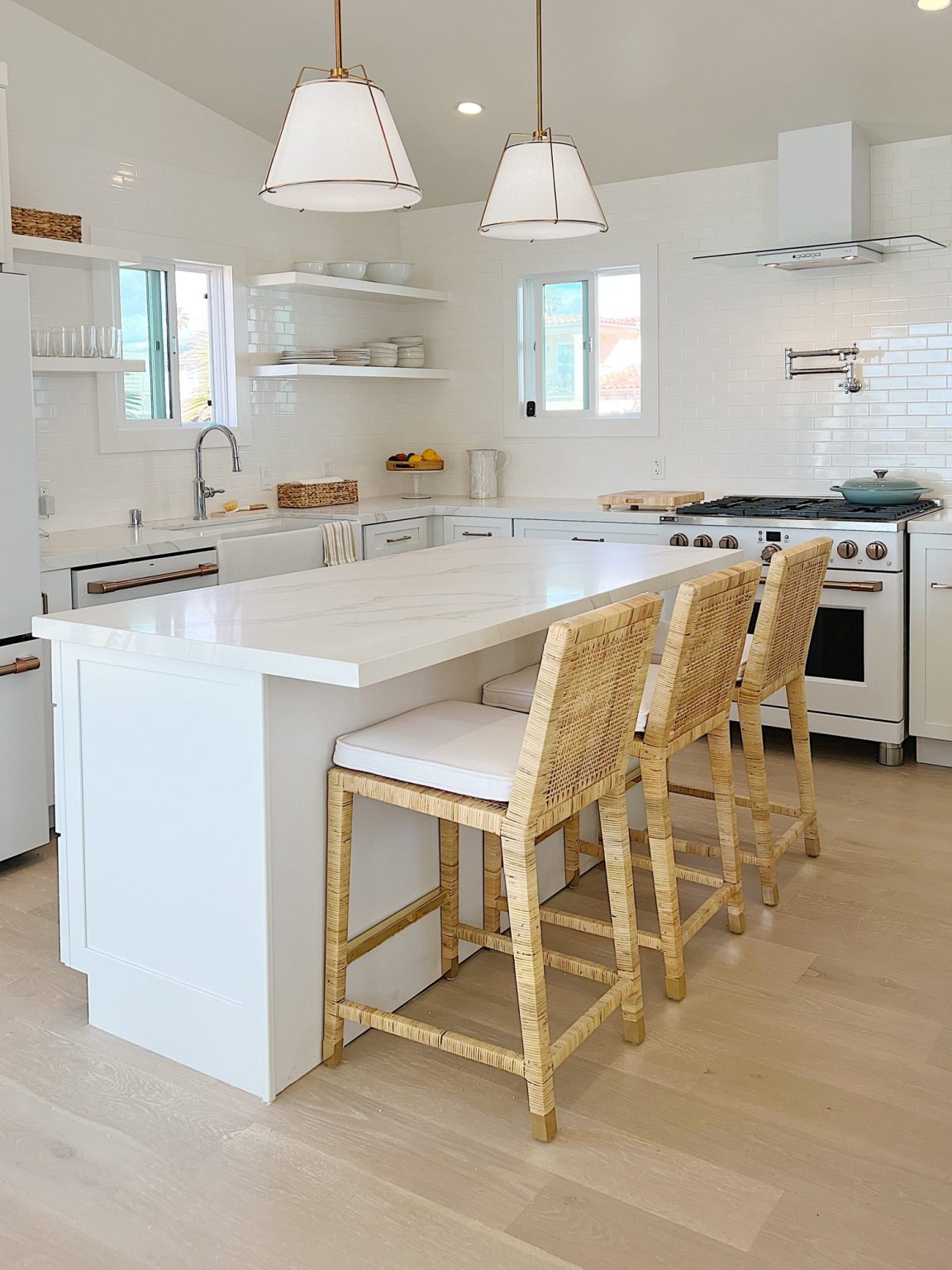 Seven Ideas for a Kitchen Island - MY 100 YEAR OLD HOME