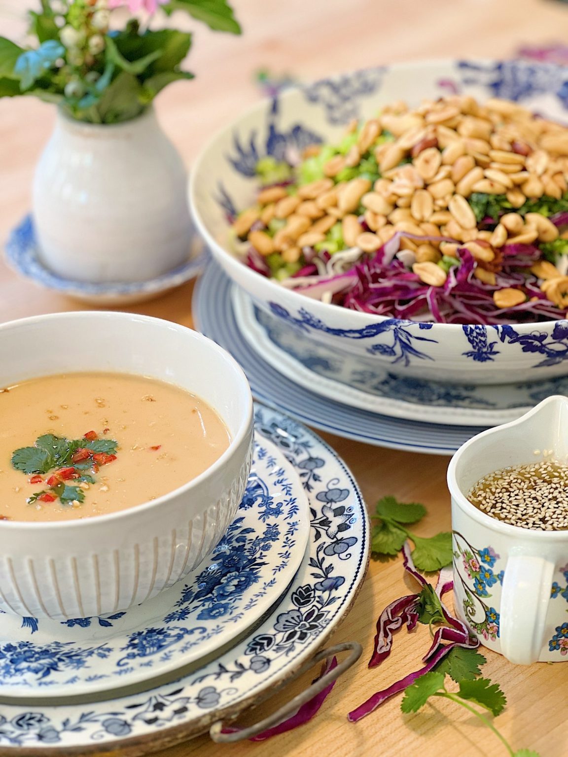The Best Peanut Soup and Salad Recipe MY 100 YEAR OLD HOME
