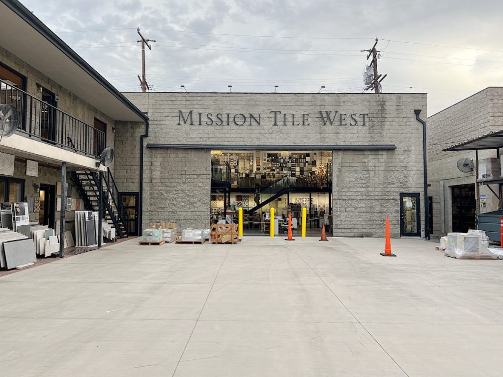Mission Tile West store