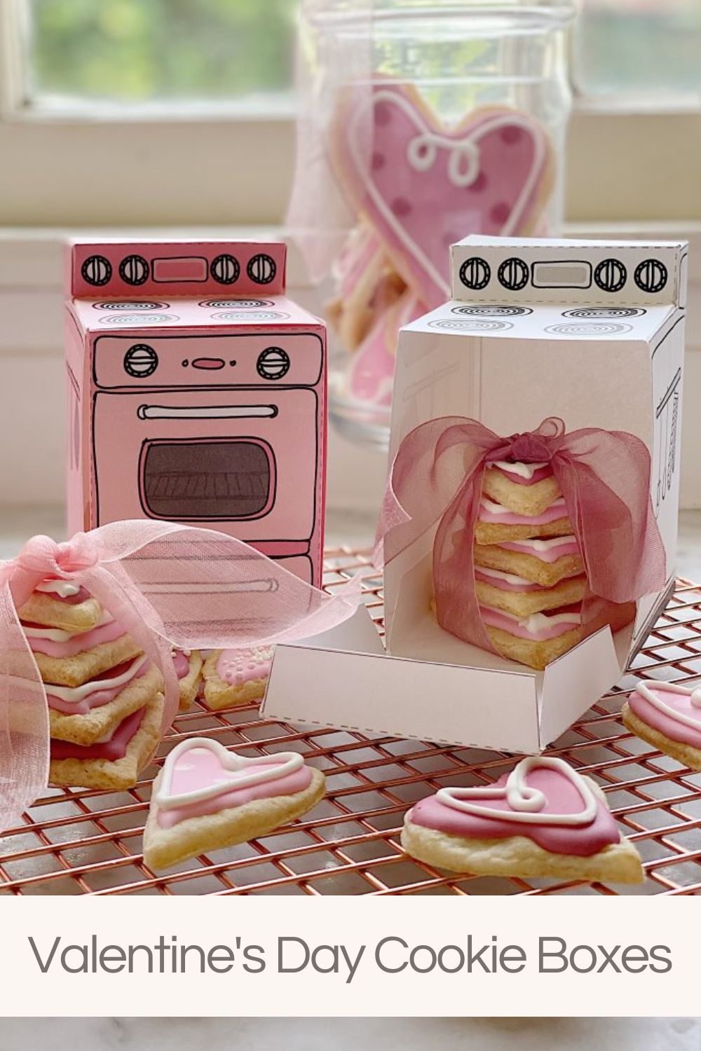 I think cookies always taste best when they are fresh from the oven. I found some Valentine's Day Cookie Boxes that guarantee your cookies are always fresh from the oven.