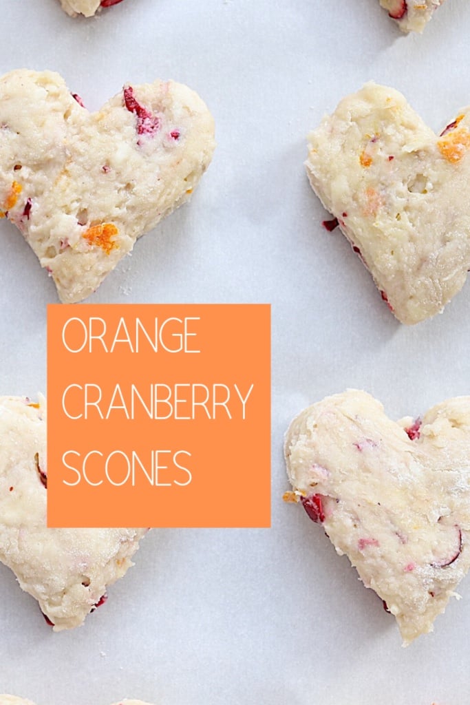 I am so excited to share the best Cranberry Orange Scones recipe. I just love how easy they are to make and they really are amazing!