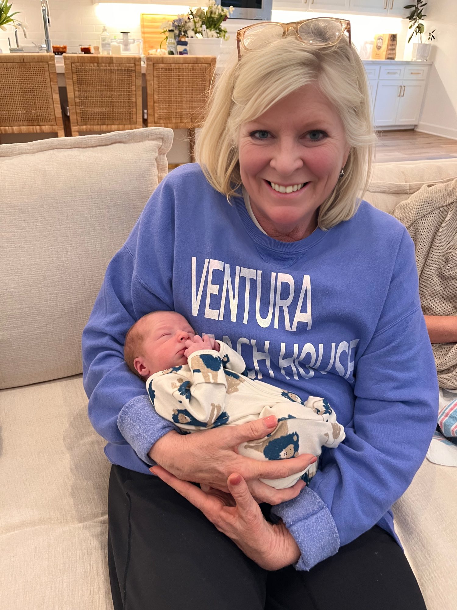 Me and my first grandson