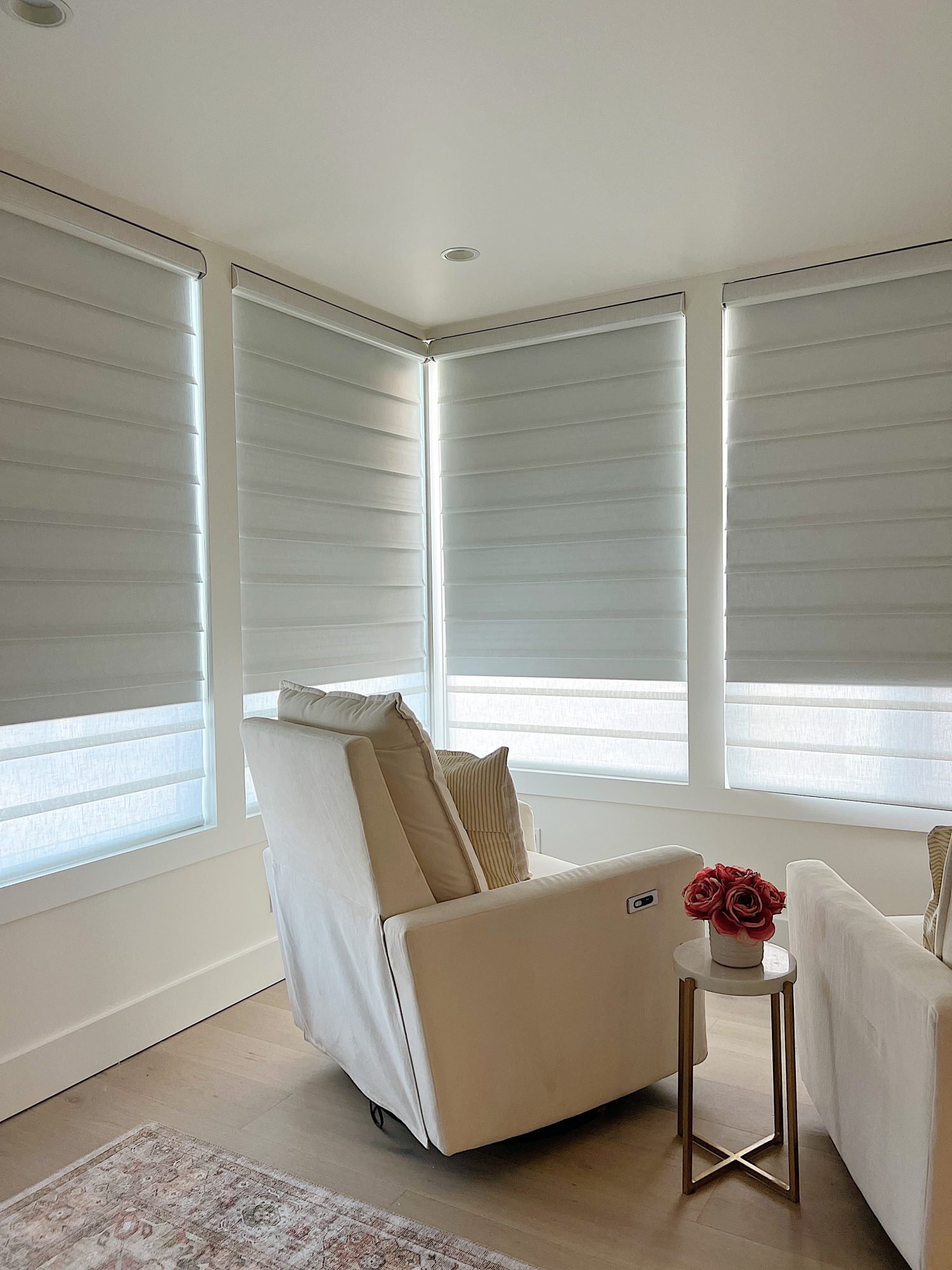 Hunter Douglas Vignette blinds from Calico Corners