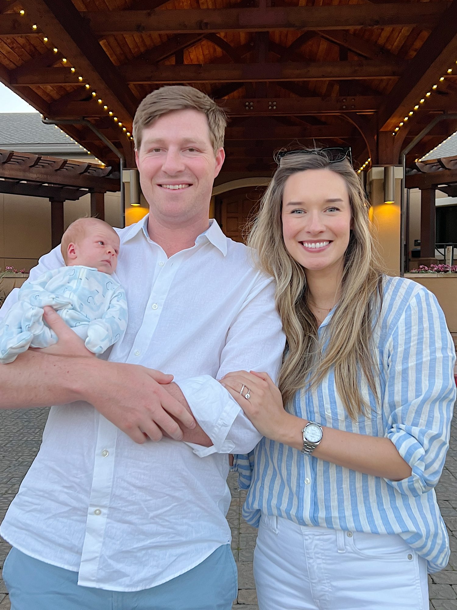 Graham, Andrew, and Charlotte