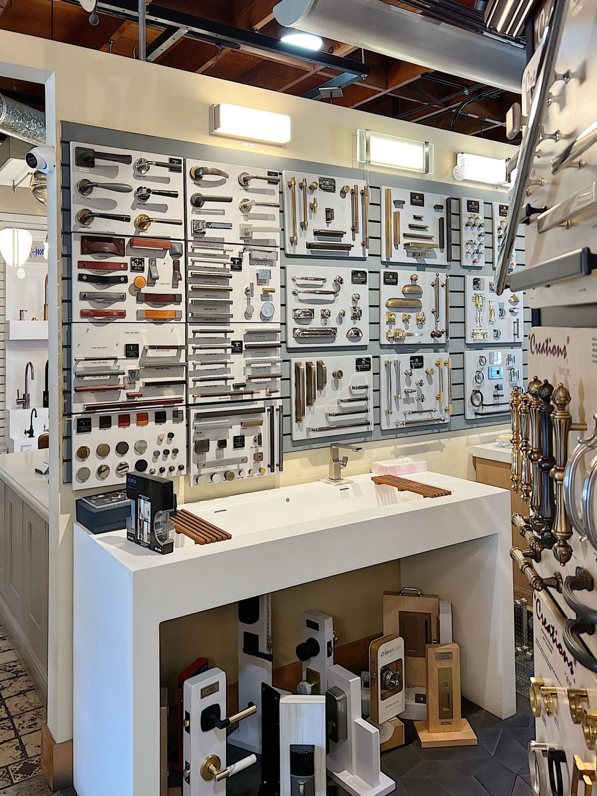 A look at the inside of the Mission West Kitchen and Bath