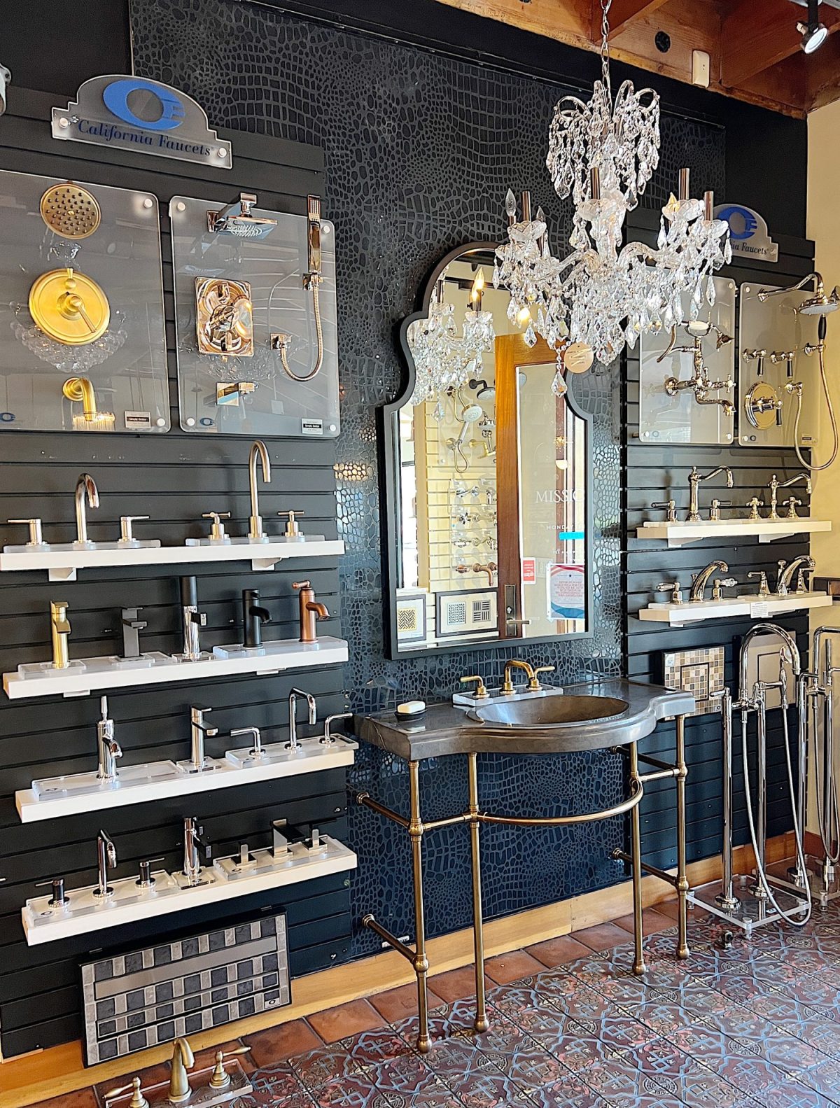 A look at the inside of the Mission West Kitchen and Bath