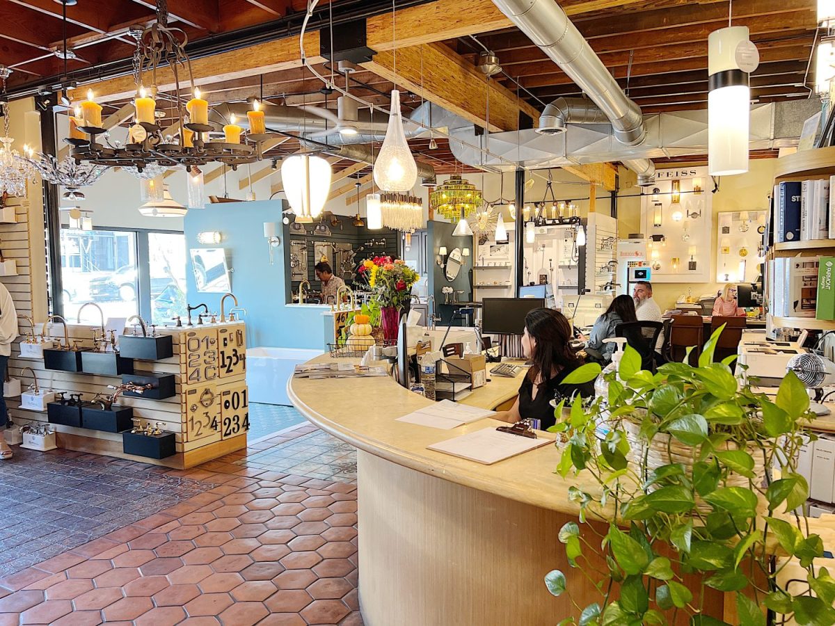 A look at the inside of the Mission West Kitchen and Bath