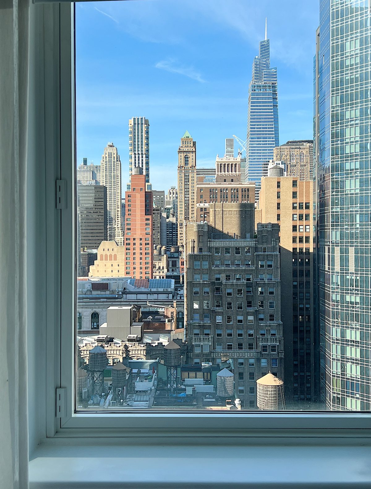 A gorgeous NYC view