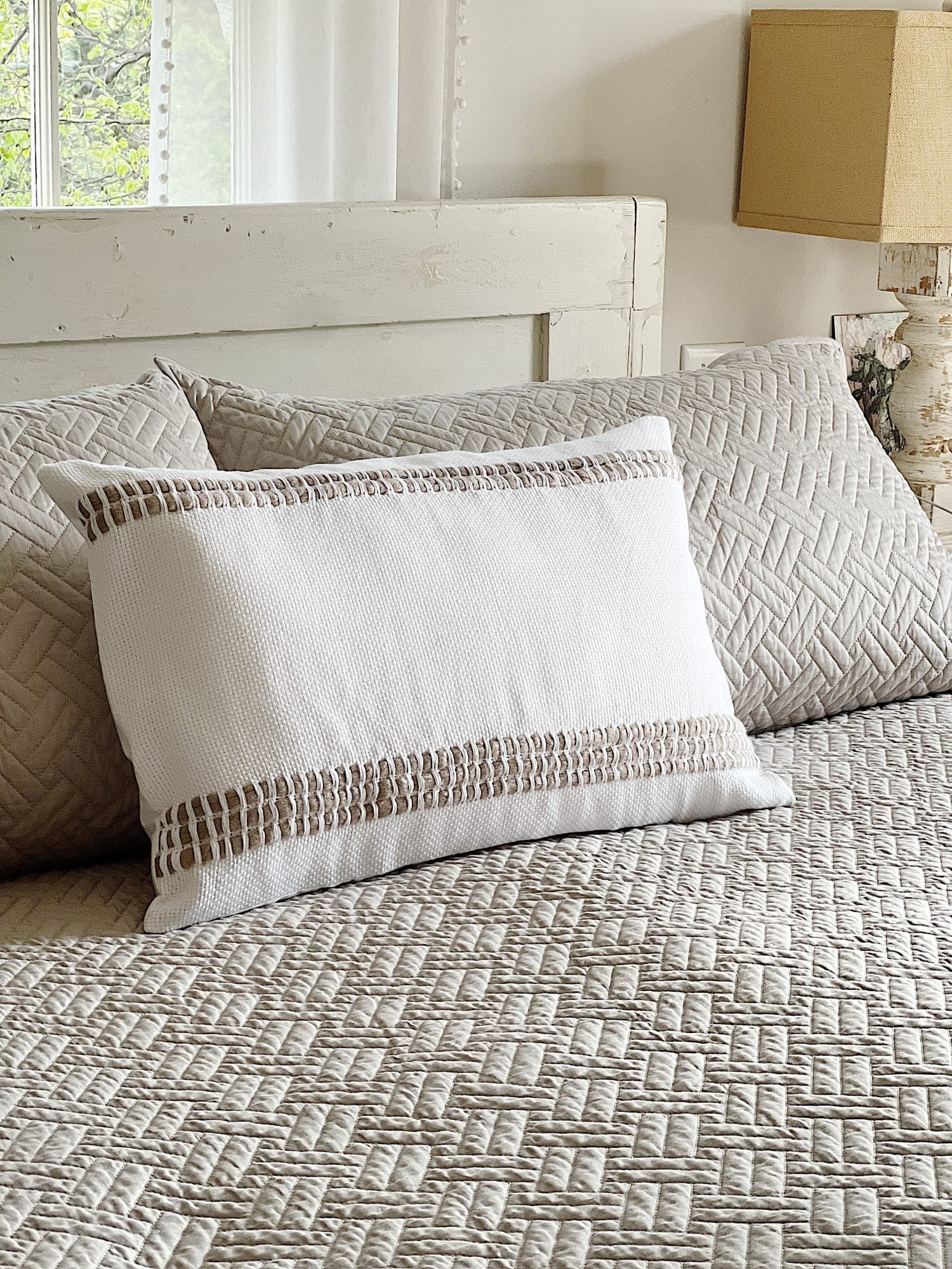 Pottery Barn Pillow Covers Knock Off MY 100 YEAR OLD HOME