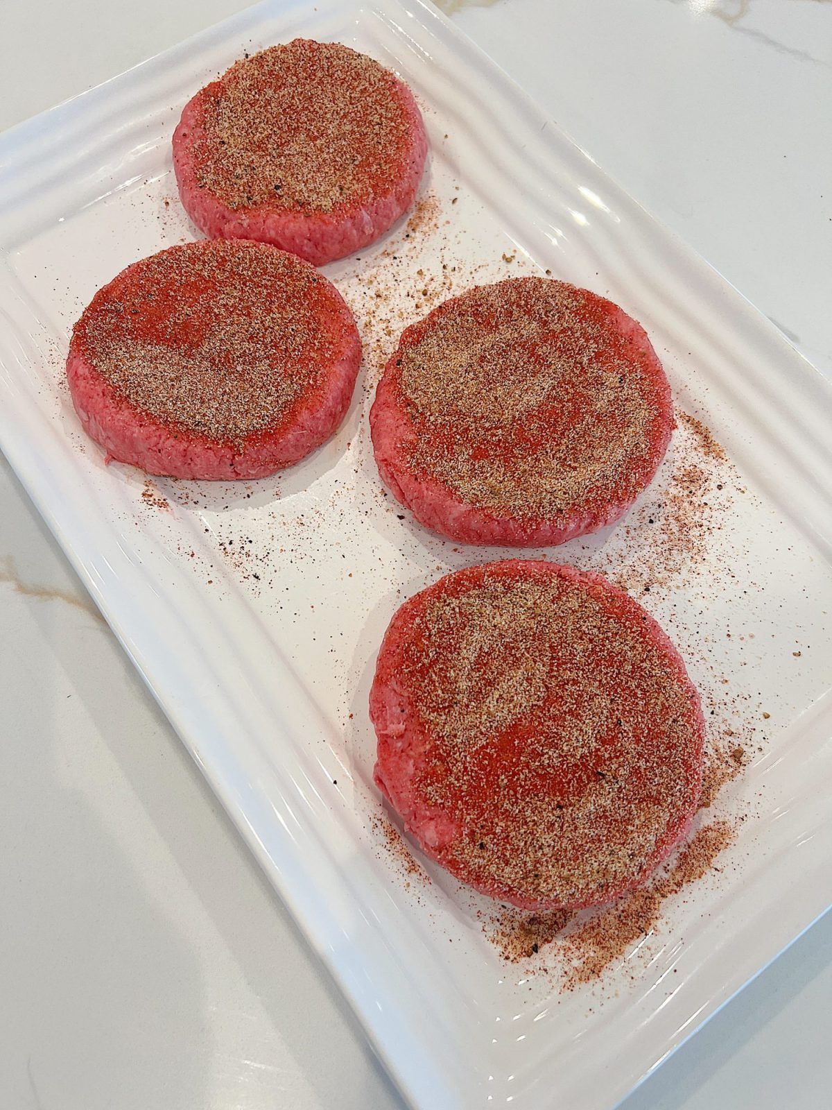 An electric pellet Grill which actually grills, smokes, bakes, and sears that is located on our third floor deck.