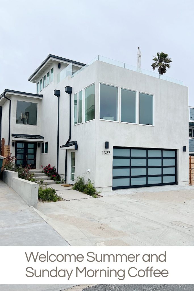Our beach house in Ventura finished after a one year remodel.