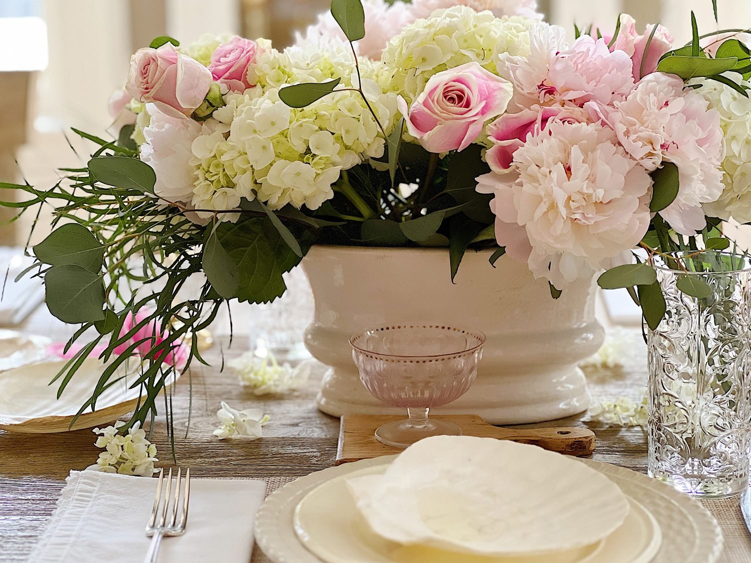 Summer Dining Table Decor Ideas - MY 100 YEAR OLD HOME