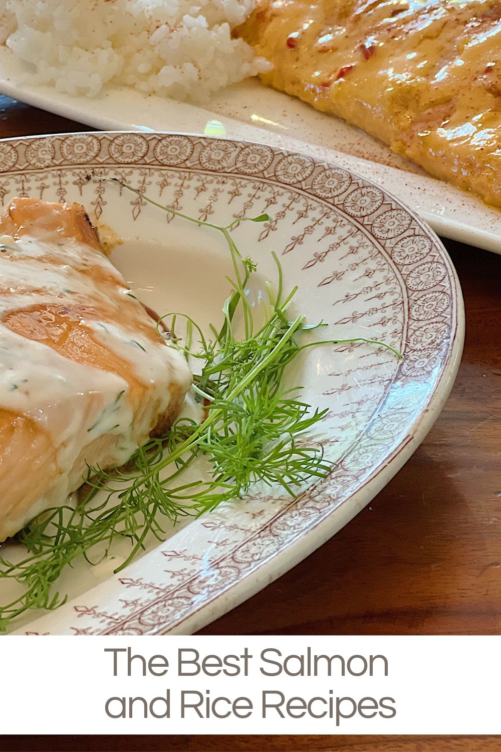 I love to cook salmon, whether we are entertaining or preparing a weeknight dinner. Today I am sharing my four best salmon and rice recipes!