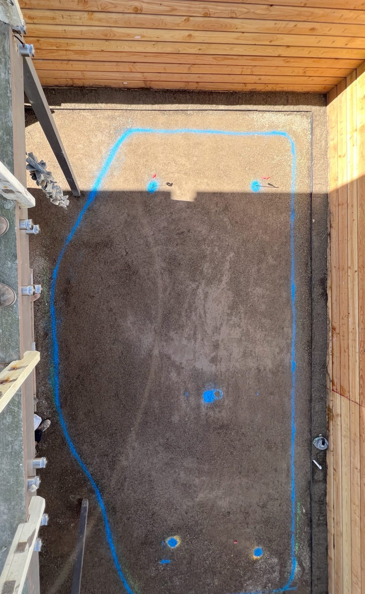 Building a Backyard Putting Green - Designing the Course
