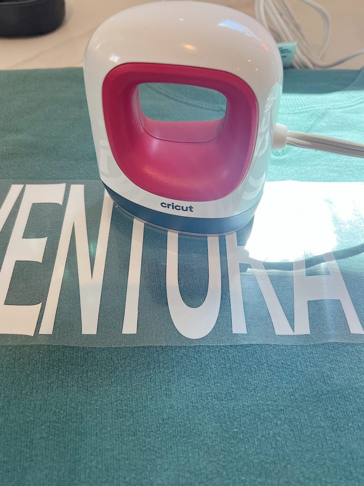 Beach House Family Vacation Shirts made with a Cricut