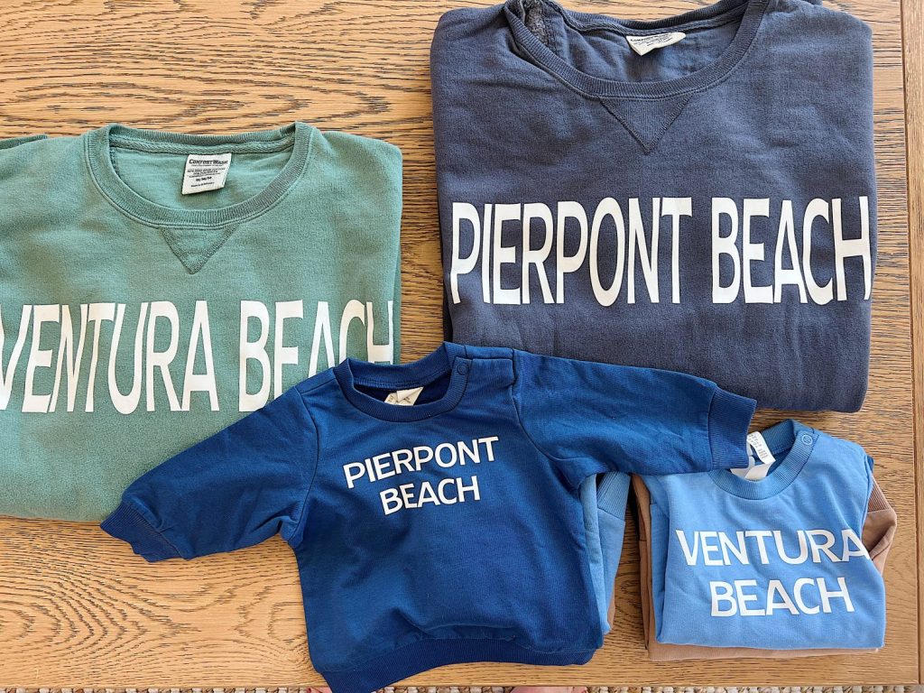 Beach House Family Vacation Shirts