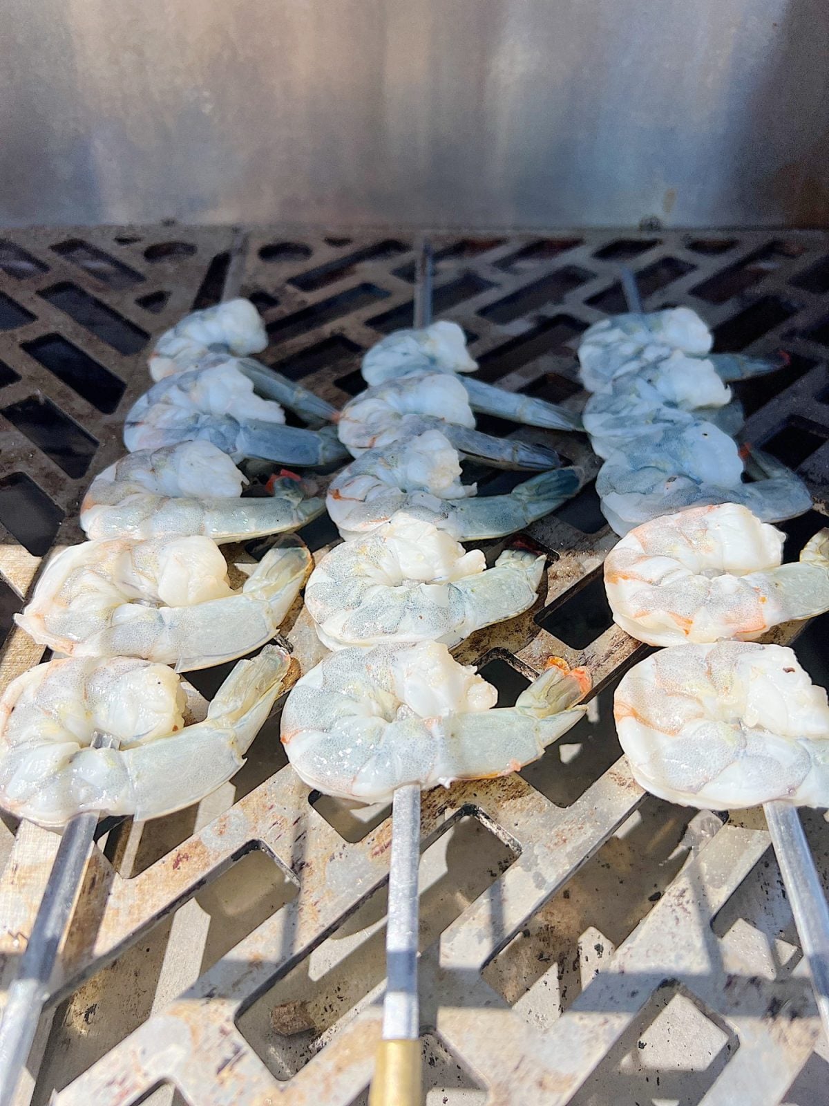 Recipe for Grilled Shrimp Skewers with Citrus Marinade Recipe