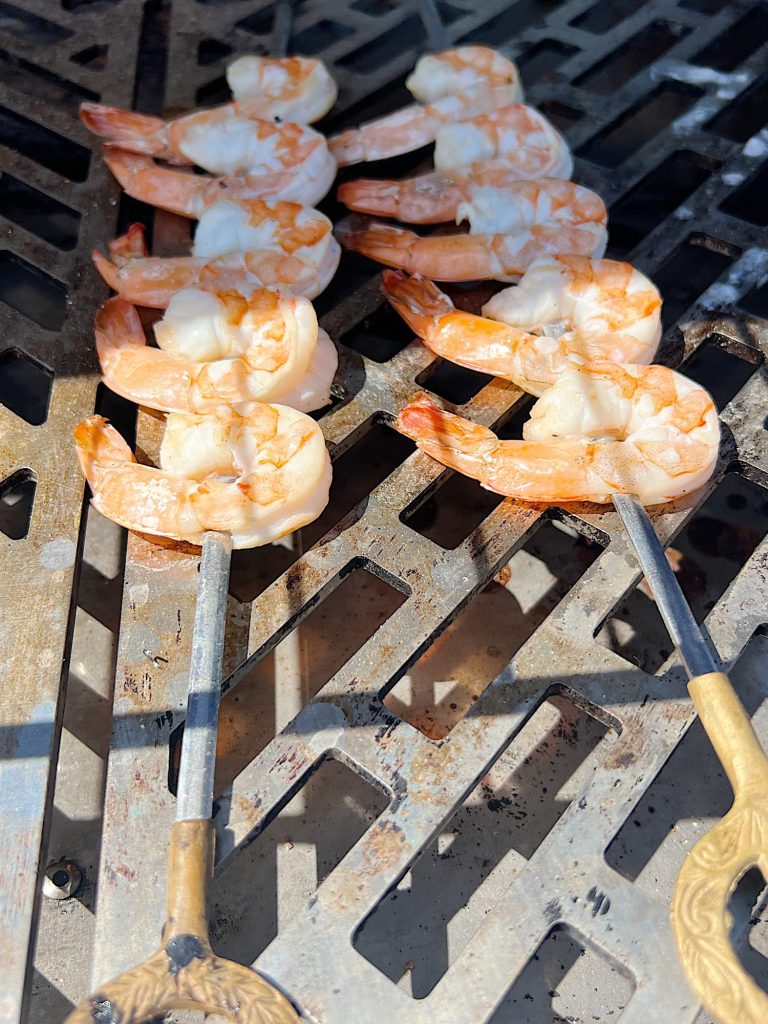 Recipe for Grilled Shrimp Skewers with Citrus Marinade Recipe