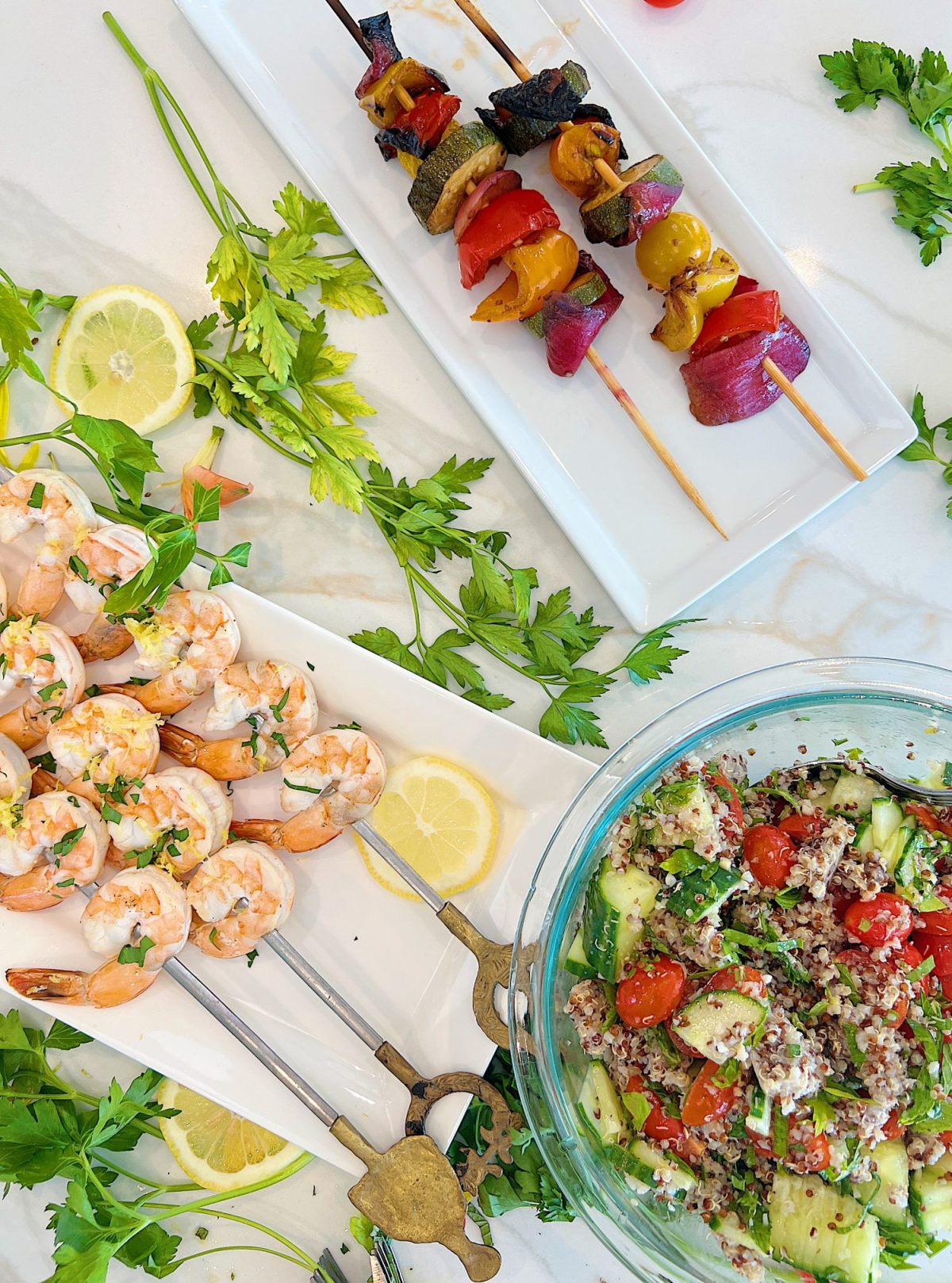 Three Healthy Summer Recipes for Outdoor Gatherings