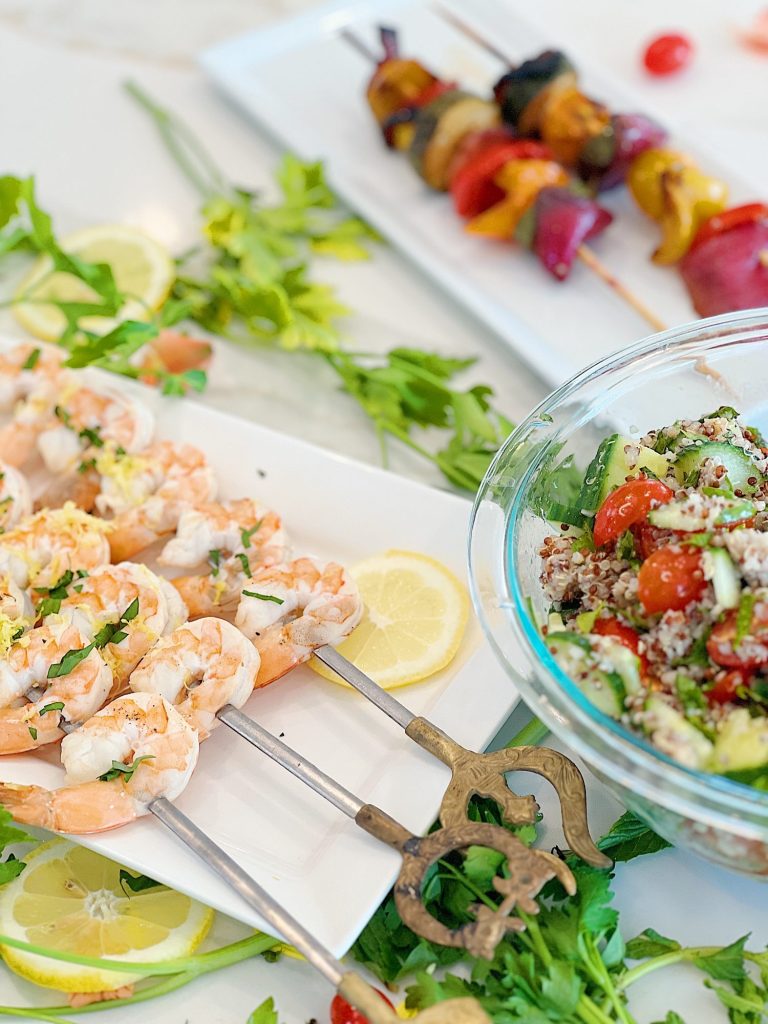 Three Healthy Summer Recipes for Outdoor Gatherings