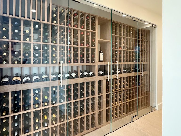 How We Built Our Home Wine Cellar at the Beach House - MY 100 YEAR OLD HOME