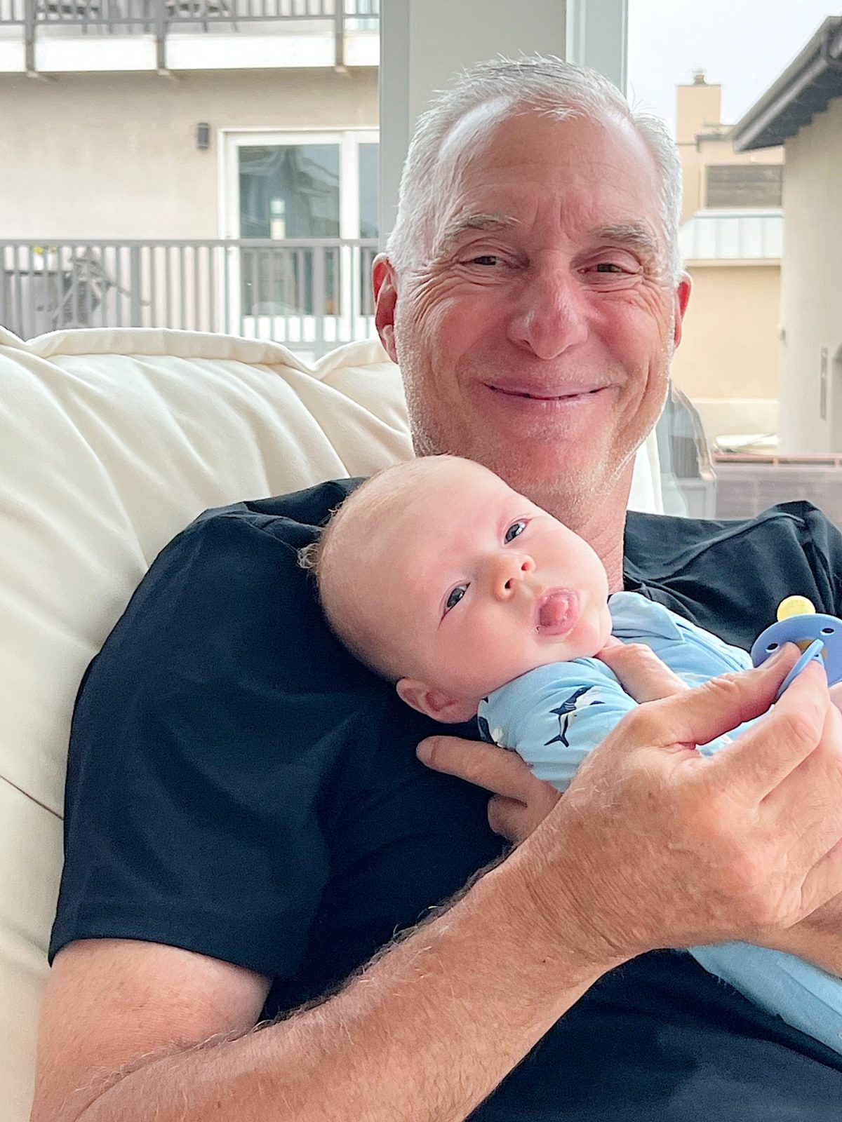 Grandpa Dave and Graham