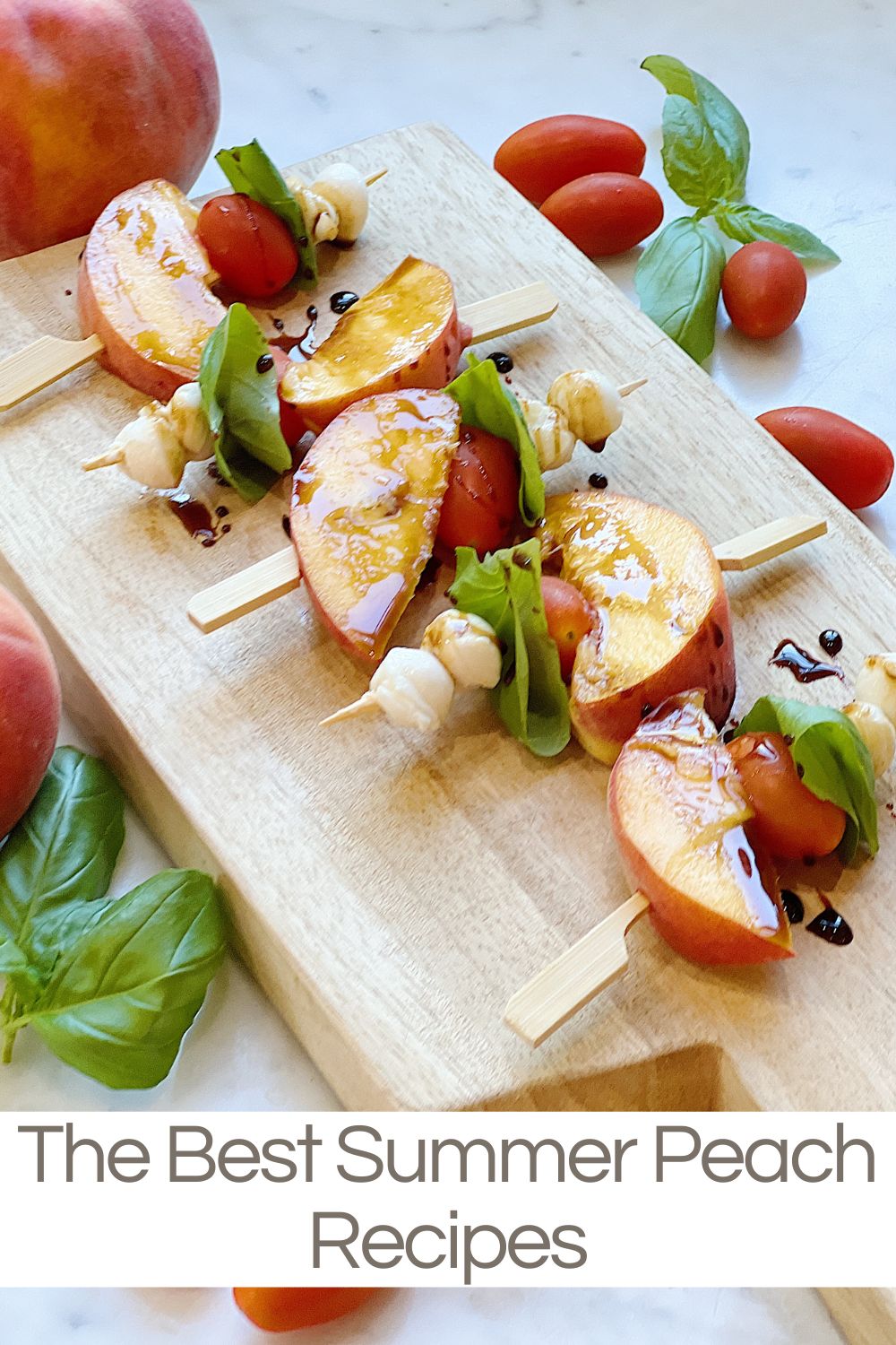 The warm days of summer bring with them many delightful fruits, and one that steals the spotlight is the peach. Peach recipes are my favorite.