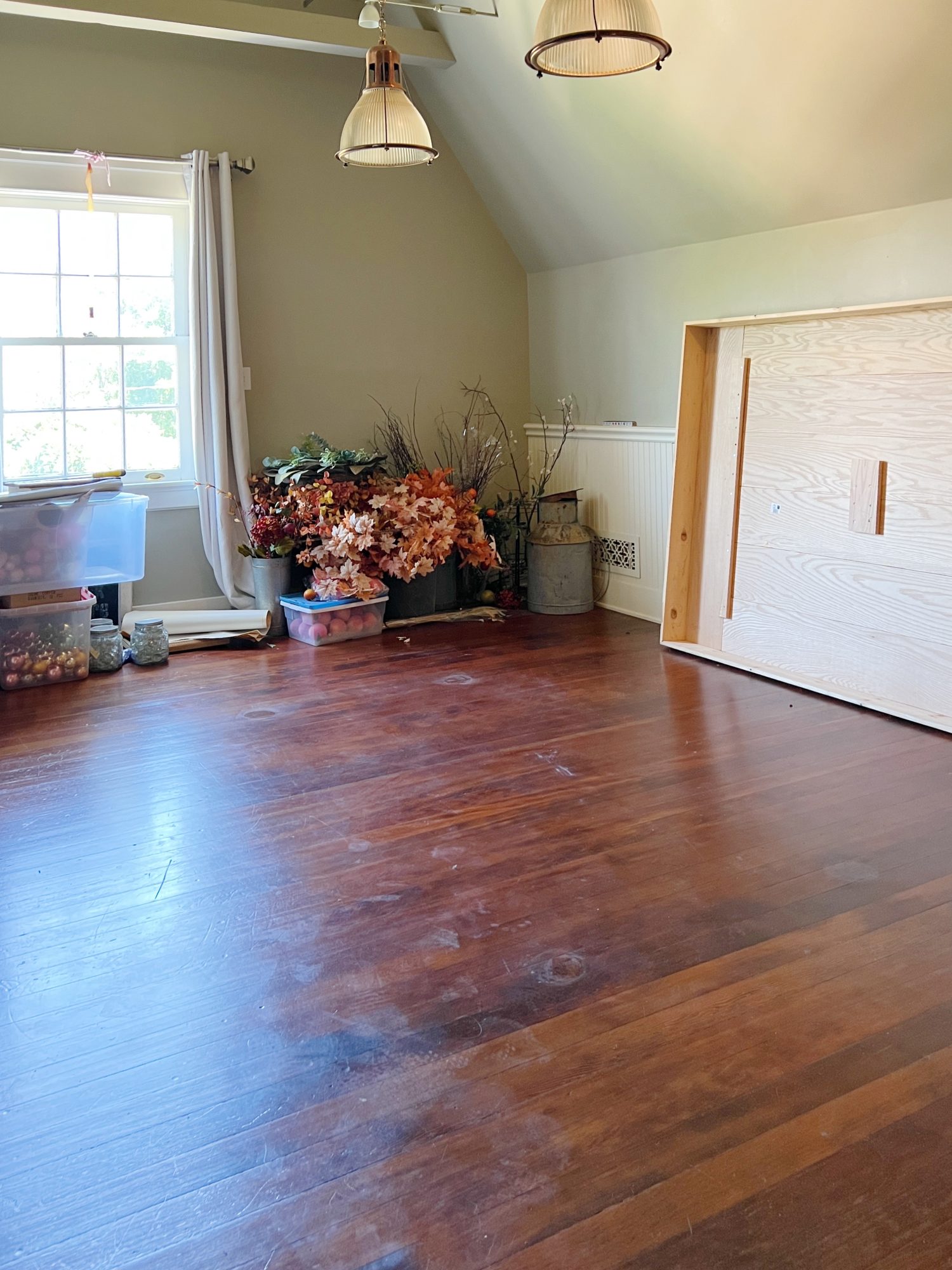 Clearing out the 3rd floor for a new craft room.