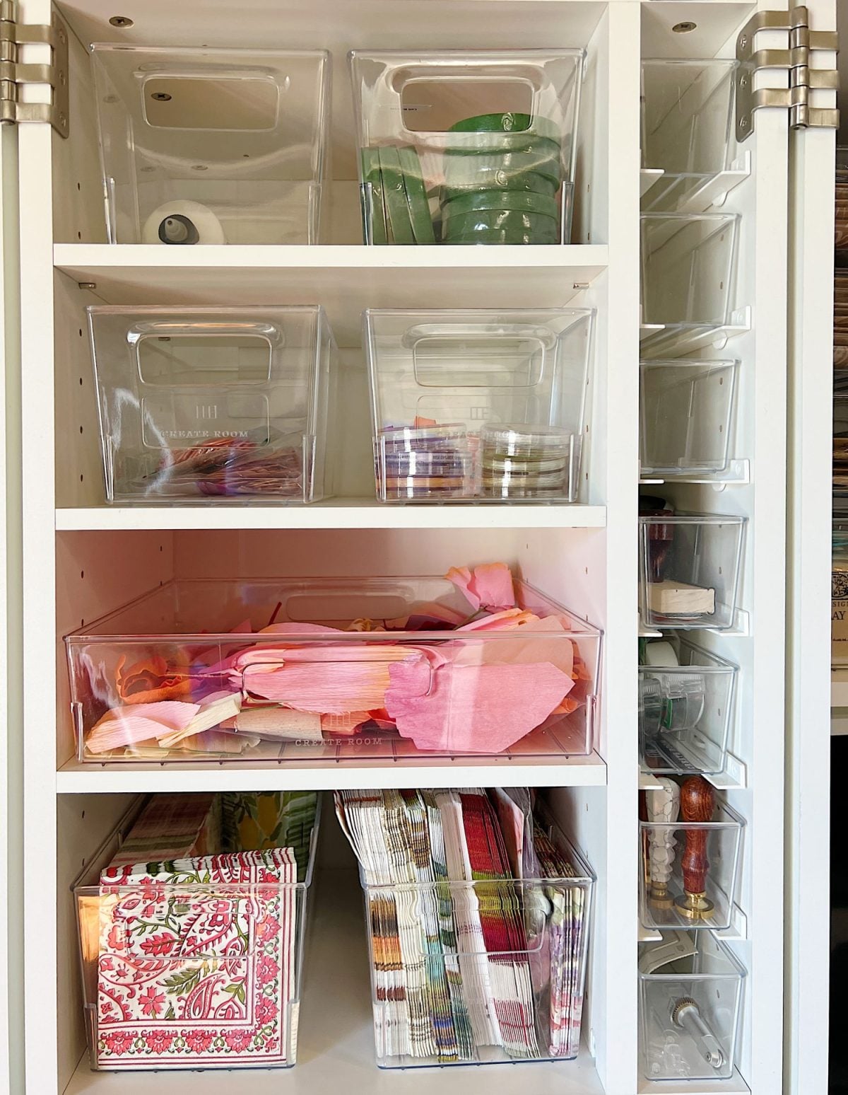 The Dream Box 2 which is the perfect storage solution for all of your craft supplies.