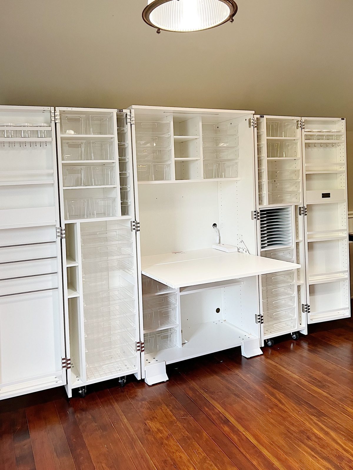 The Dream Box 2 which is the perfect storage solution for all of your craft supplies.