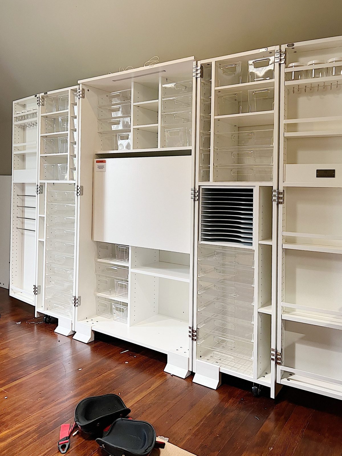 The Dream Box 2 which is the perfect storage solution for all of your craft supplies.