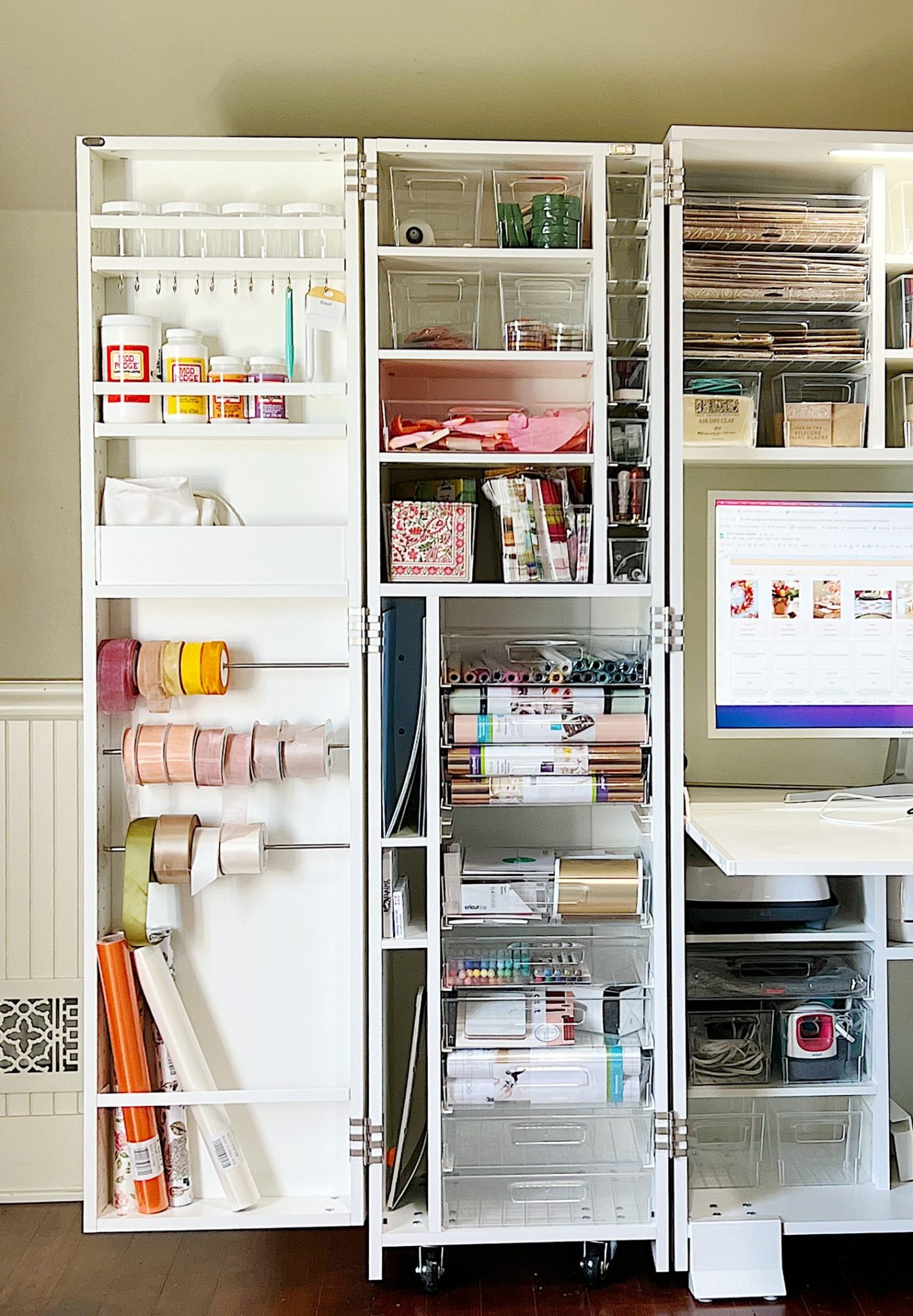 The Dream Box 2 which is the perfect storage solution for all of your craft supplies.