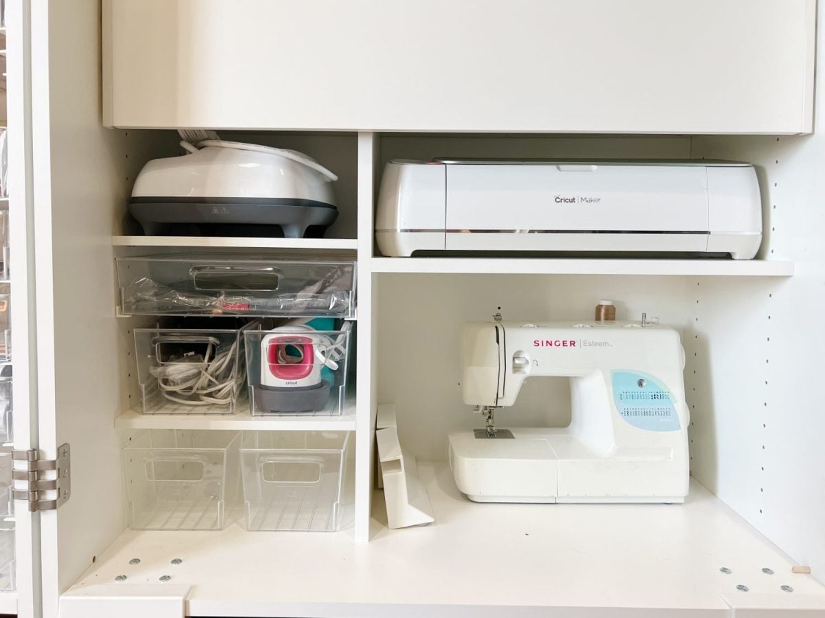 The Dream Box 2 which is the perfect storage solution for all of your craft supplies.