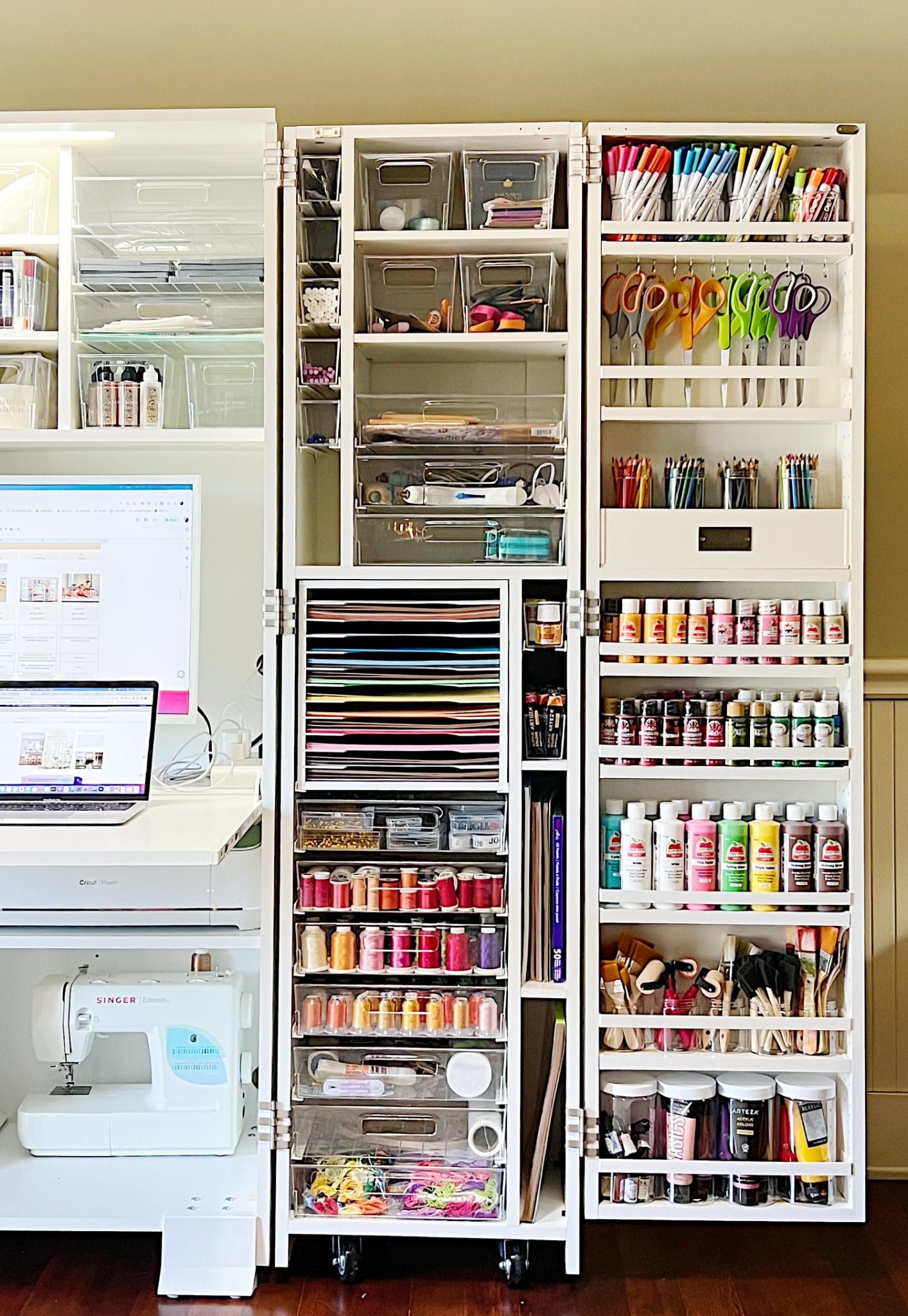 The Dream Box 2 which is the perfect storage solution for all of your craft supplies.