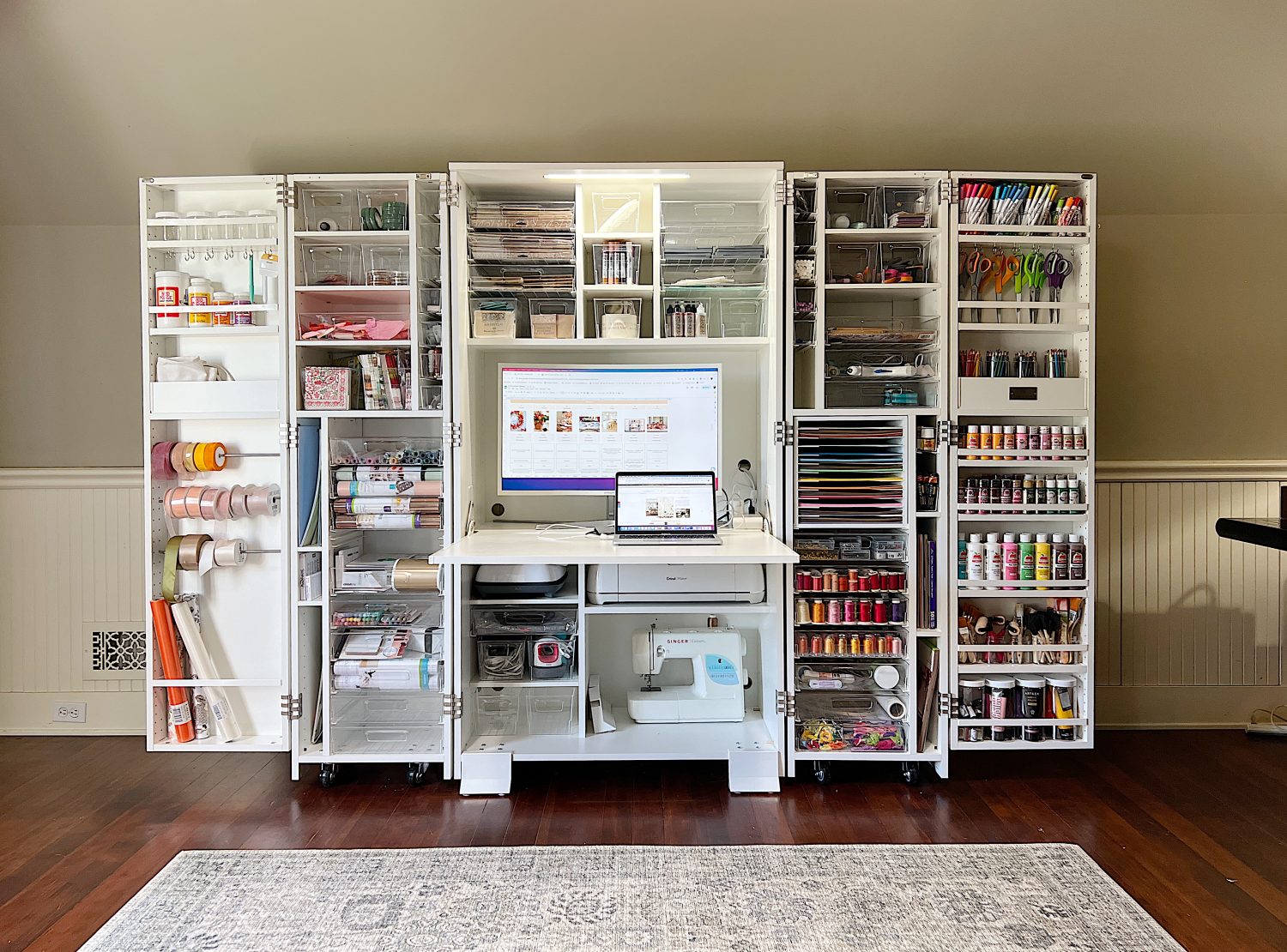 The DreamBox is the Ultimate Craft Storage  Craft storage, Craft room  design, Craft supply storage