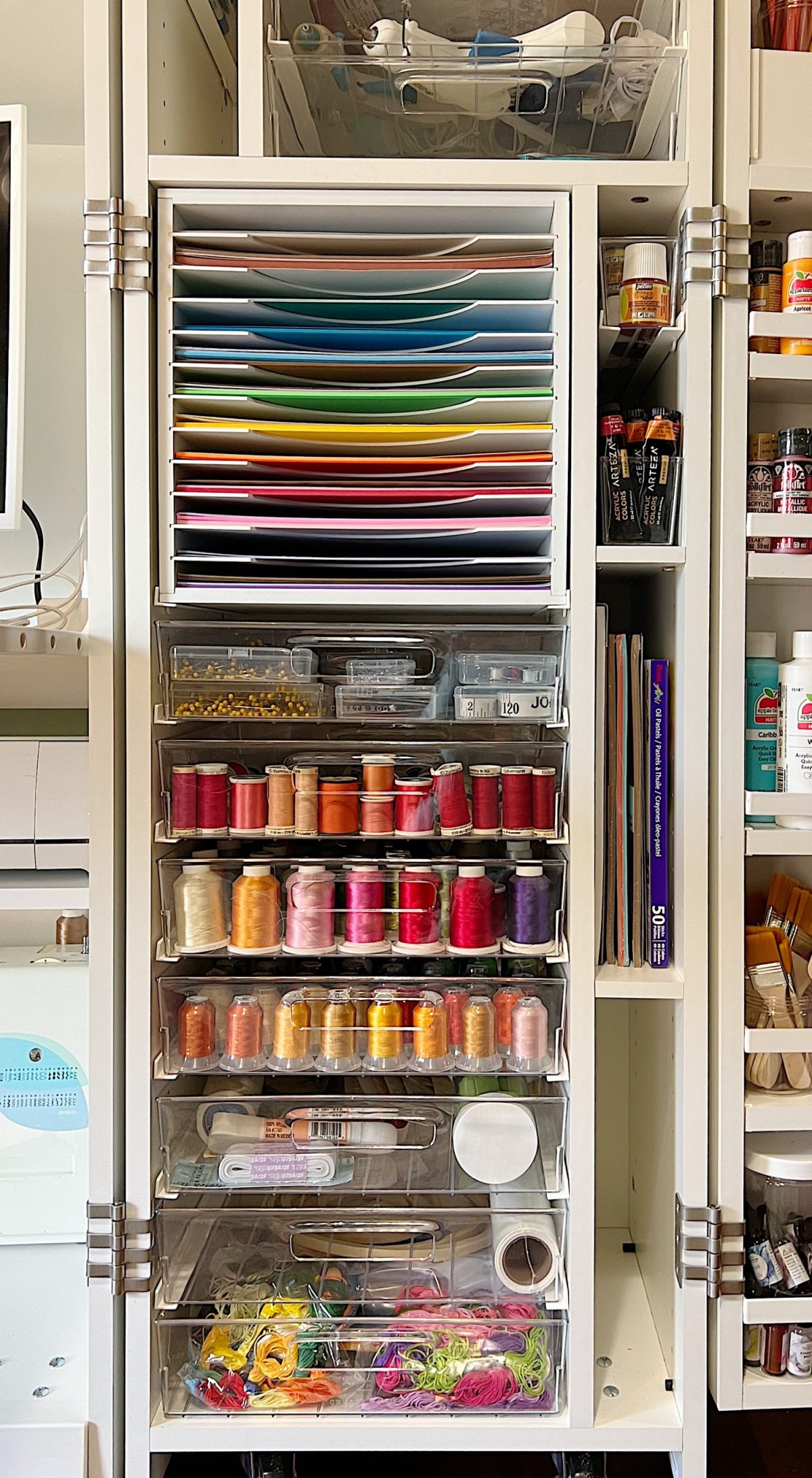 The Dream Box 2 which is the perfect storage solution for all of your craft supplies.