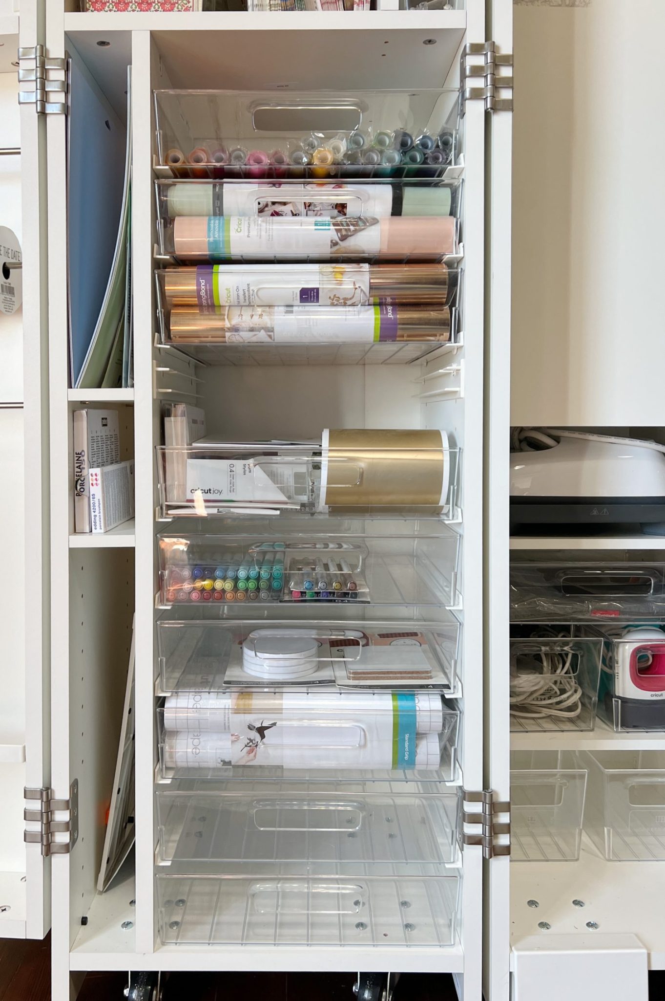 The Dream Box 2 which is the perfect storage solution for all of your craft supplies.
