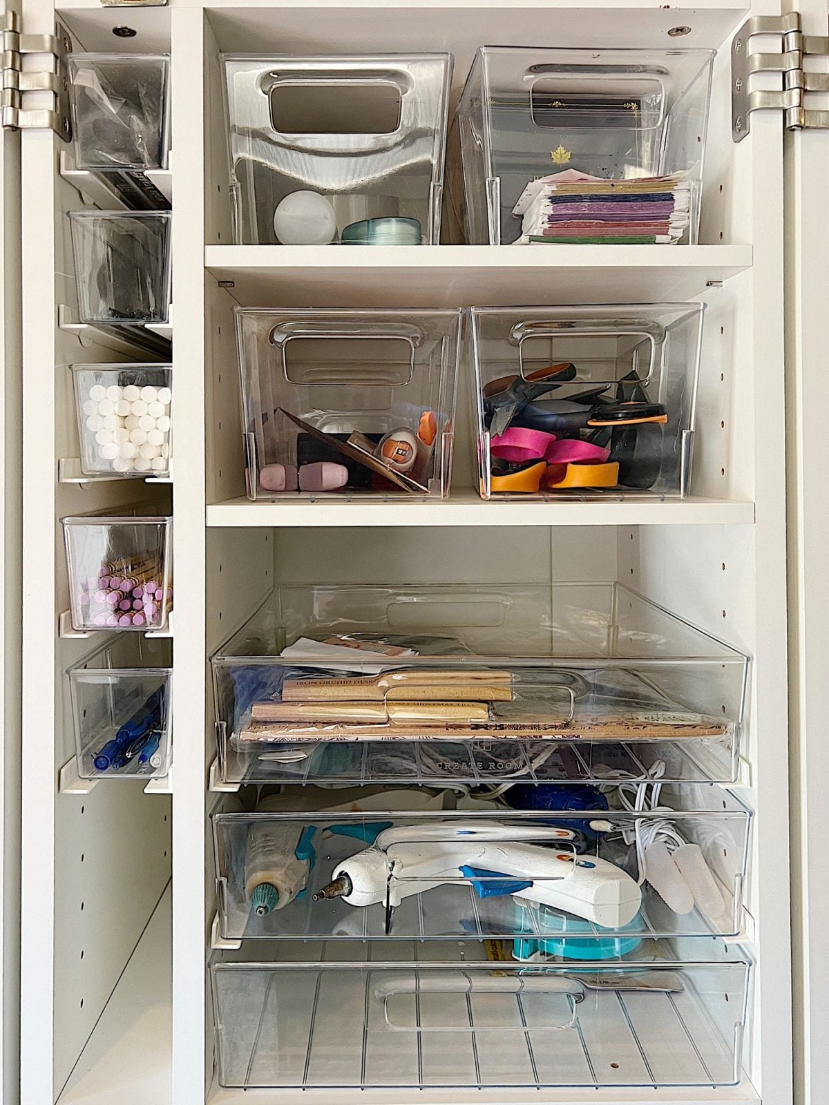 The Dream Box 2 which is the perfect storage solution for all of your craft supplies.