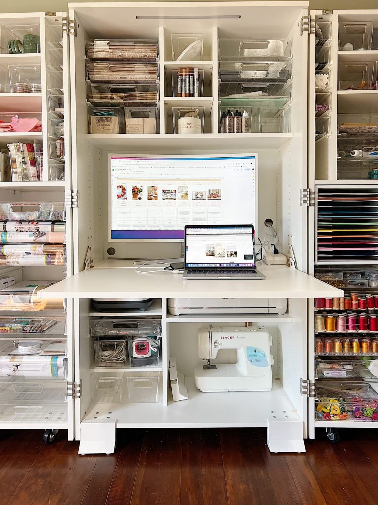 The Dream Box 2 which is the perfect storage solution for all of your craft supplies.