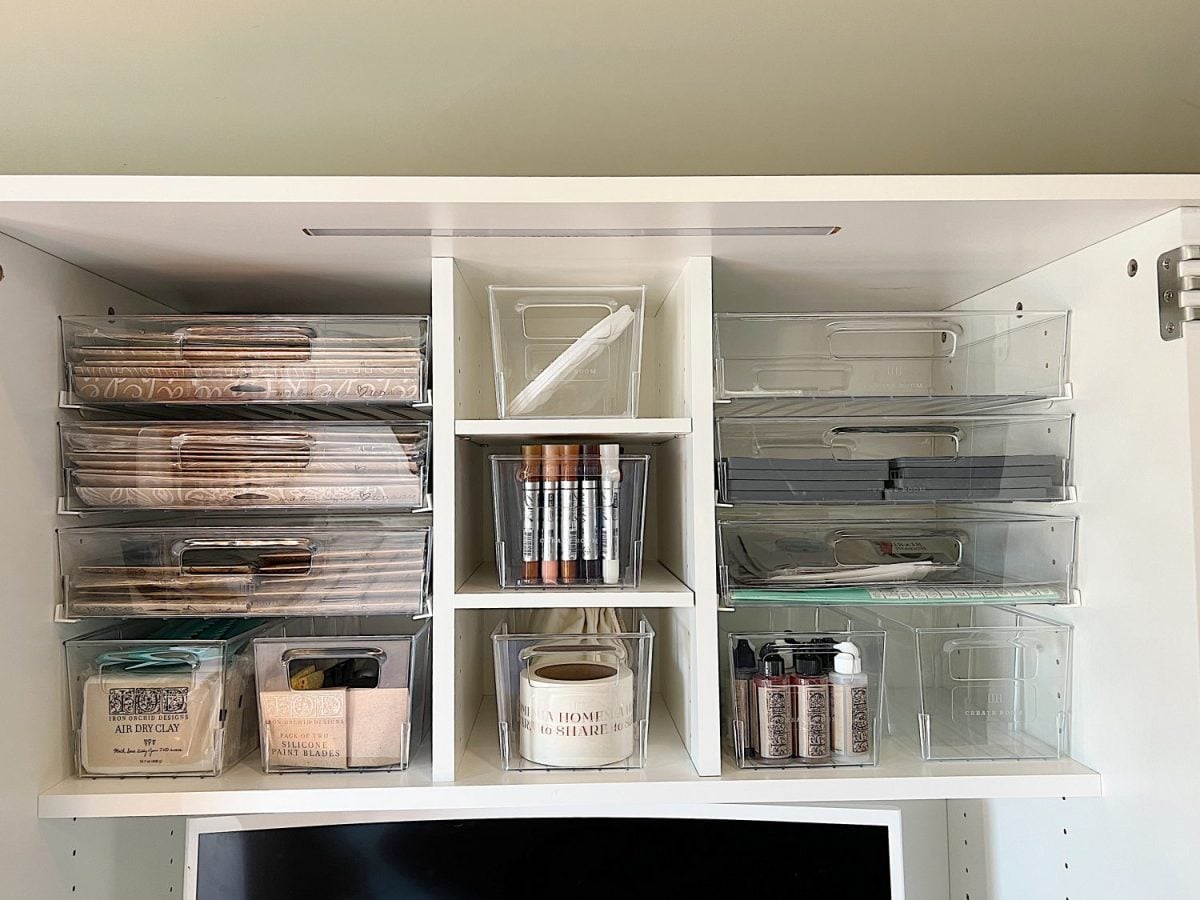 The Dream Box 2 which is the perfect storage solution for all of your craft supplies.