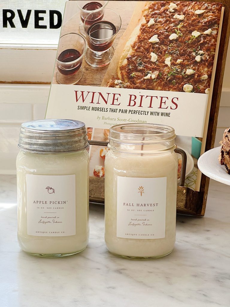 Fall Candles for Your Kitchen