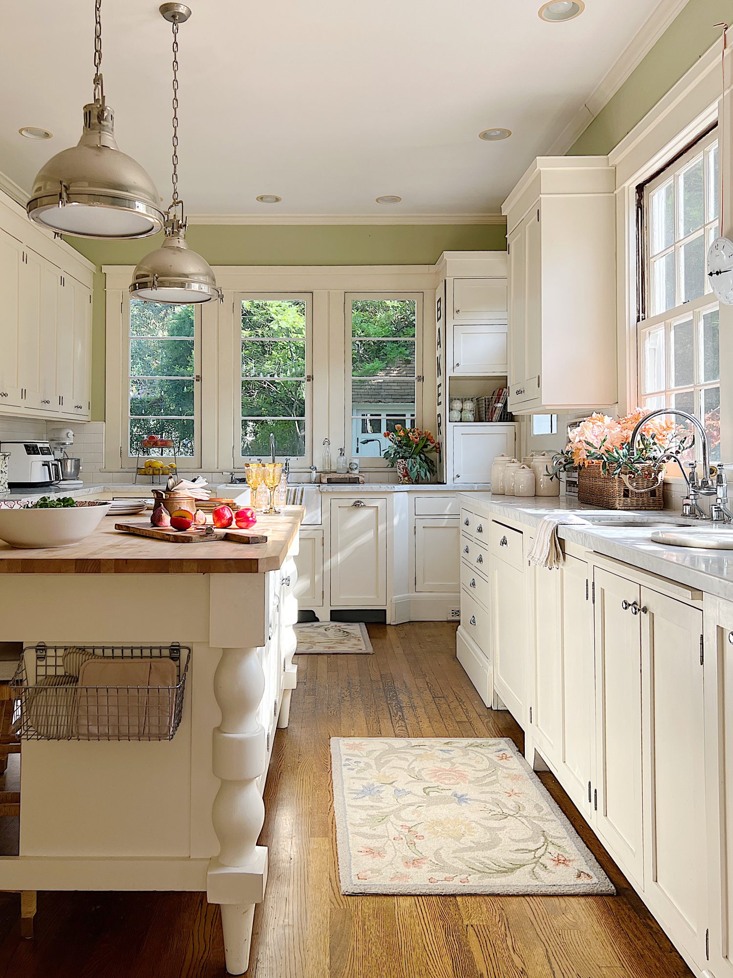 Fall Home Decor In The Kitchen - My 100 Year Old Home