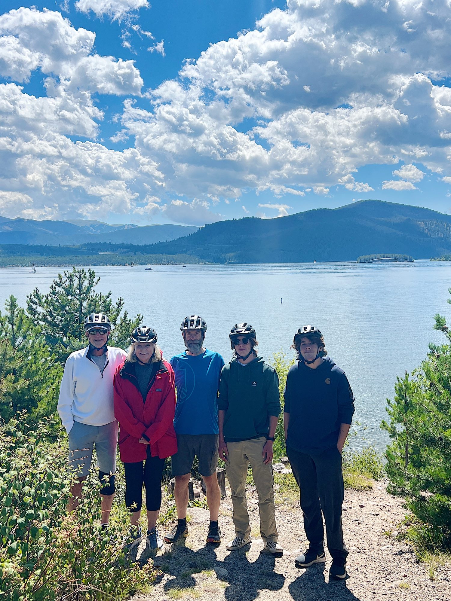 A wedding weekend in Dillon, Colorado.