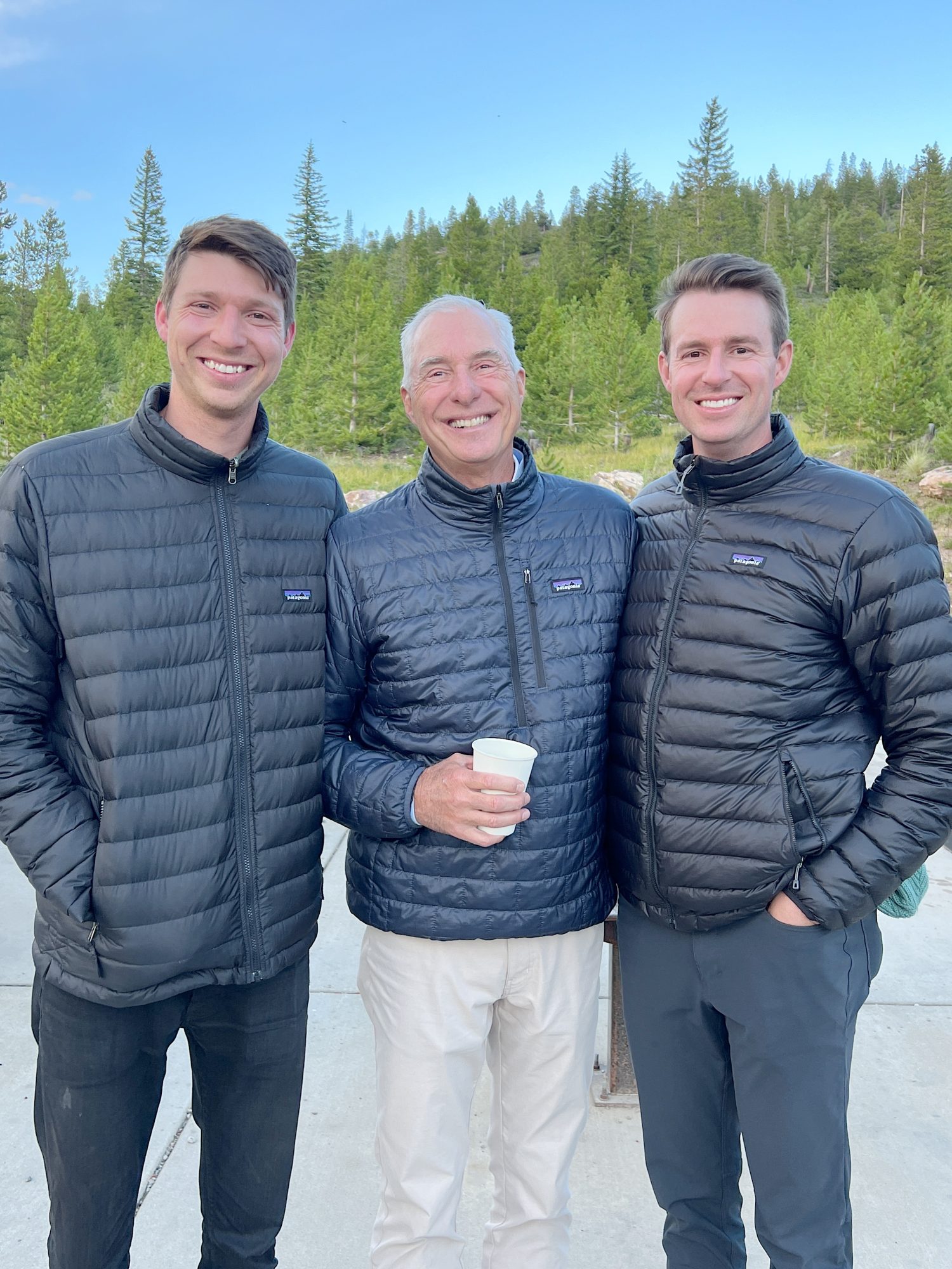 A wedding weekend in Dillon, Colorado.