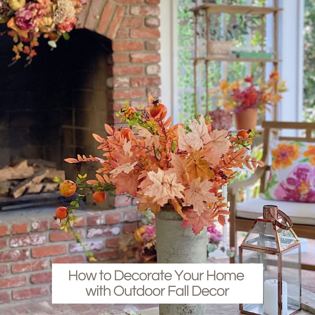 How to Decorate Your Home with Outdoor Fall Decor 7