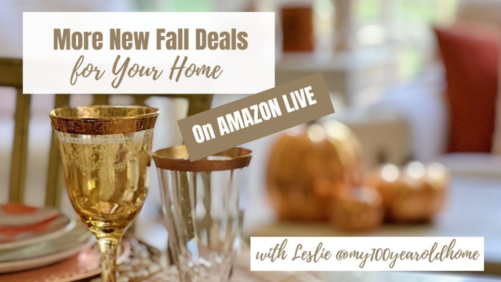 More New Fall Deals for Your Home