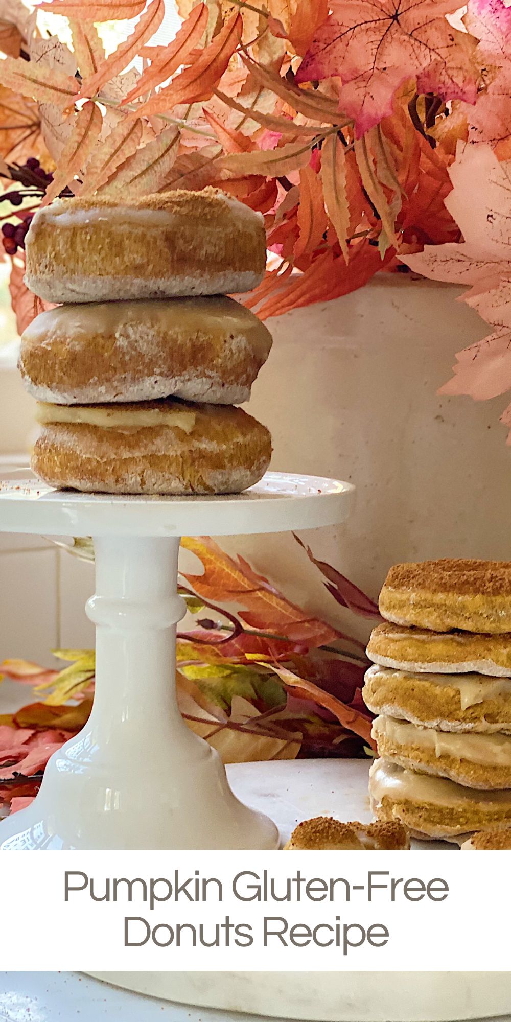 Pumpkin Gluten-Free Donuts are an incredible way to start your day. Nothing says cozy and homey like pumpkin, right? 