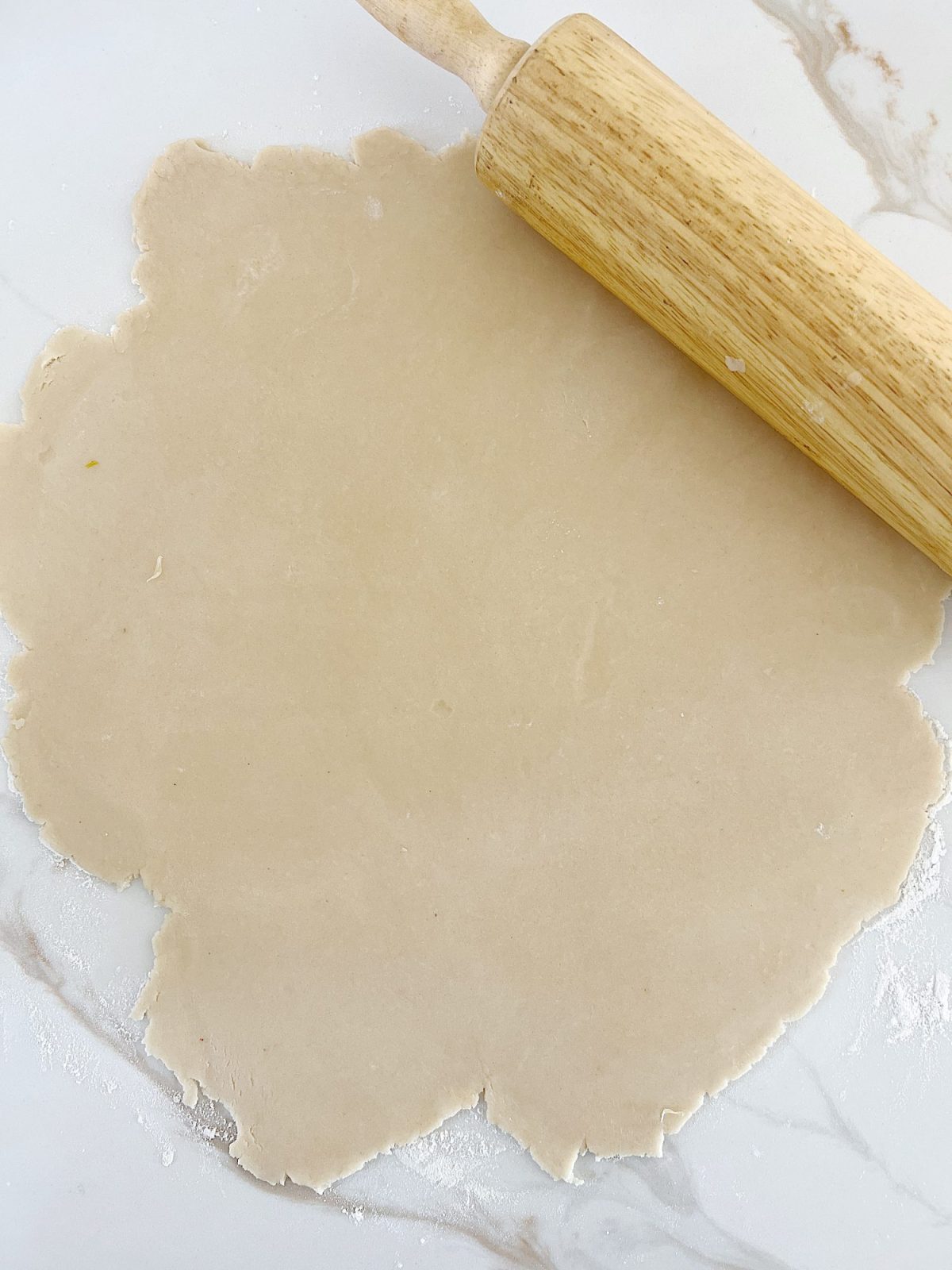 How to make a homemade lemon blueberry pie.